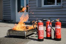 Portable-Fire-Extinguisher Training